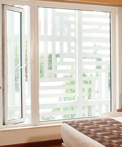 uPVC combination windows