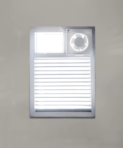 uPVC Louver / Ventilator