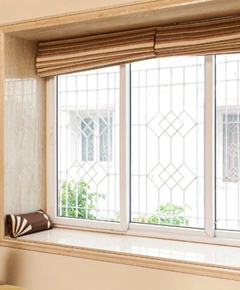 uPVC sliding windows / elite