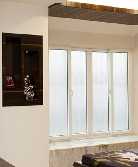 uPVC sliding windows