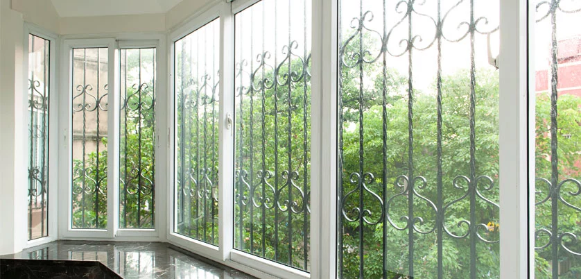 uPVC combination windows