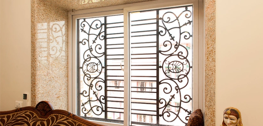 uPVC sliding windows / elegant